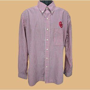 Oklahoma Sooners Antigua Short Sleeve Shirt Large